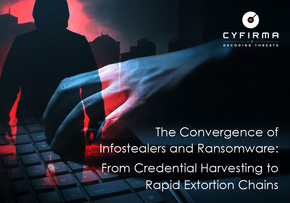 The Convergence of Infostealers and Ransomware : From Credential Harvesting to Rapid Extortion Chains