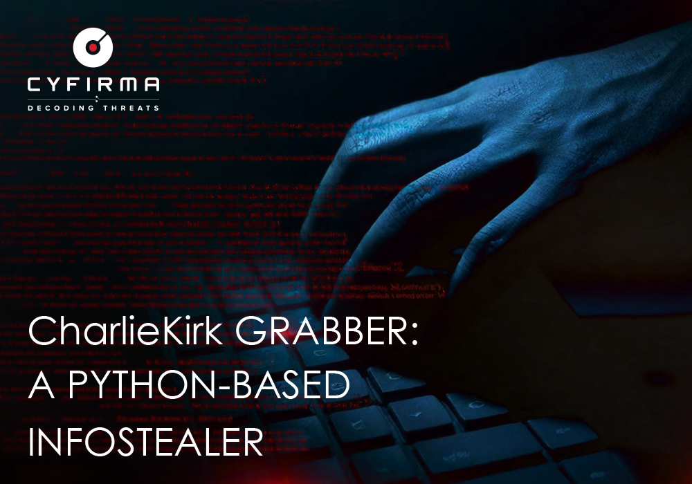 CharlieKirk GRABBER : A PYTHON-BASED INFOSTEALER