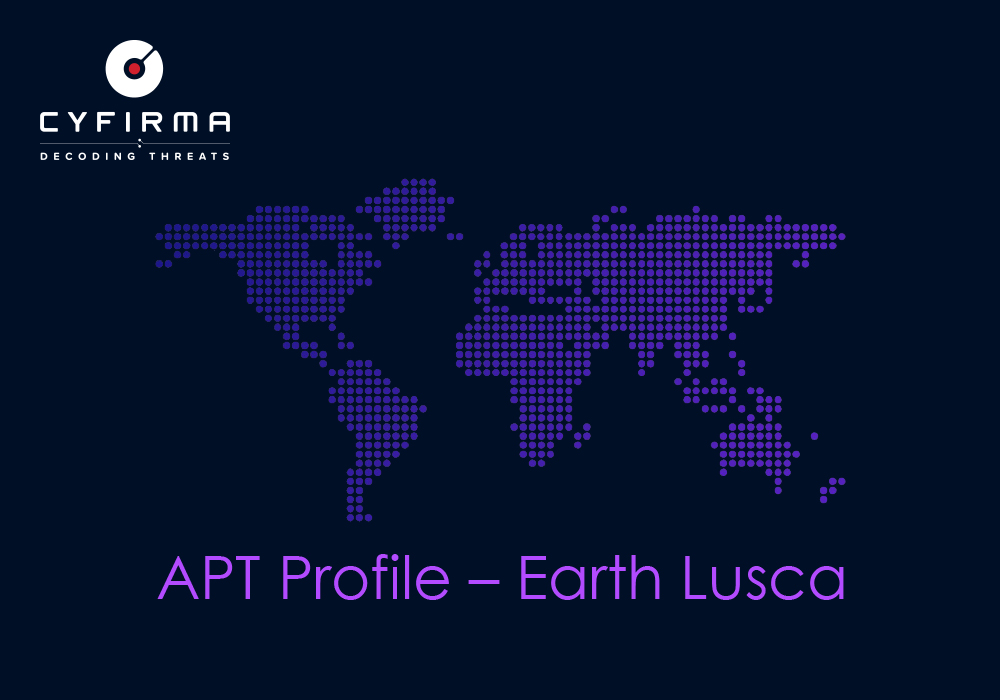 APT Profile – Earth Lusca