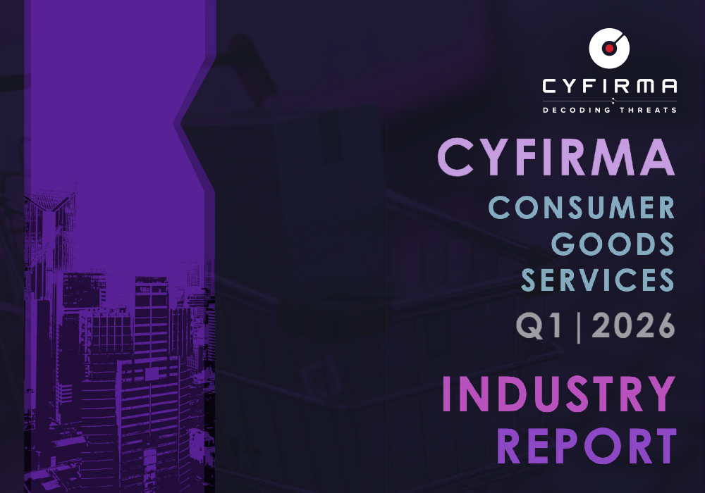 CONSUMER GOODS SERVICES Q1 I 2026 : INDUSTRY REPORT