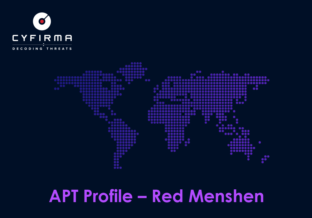 APT Profile – Red Menshen