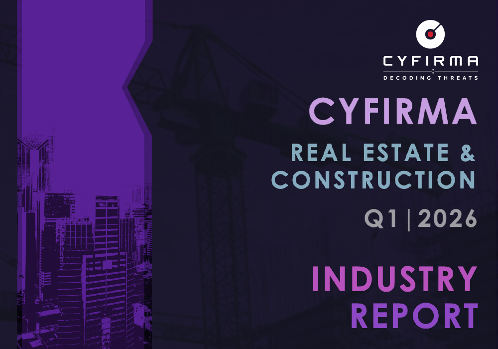 REAL ESTATE & CONSTRUCTION Q1 I 2026 : INDUSTRY REPORT