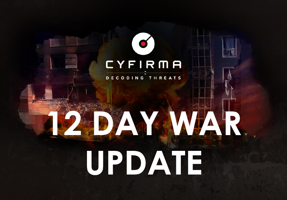 12 DAY WAR UPDATE