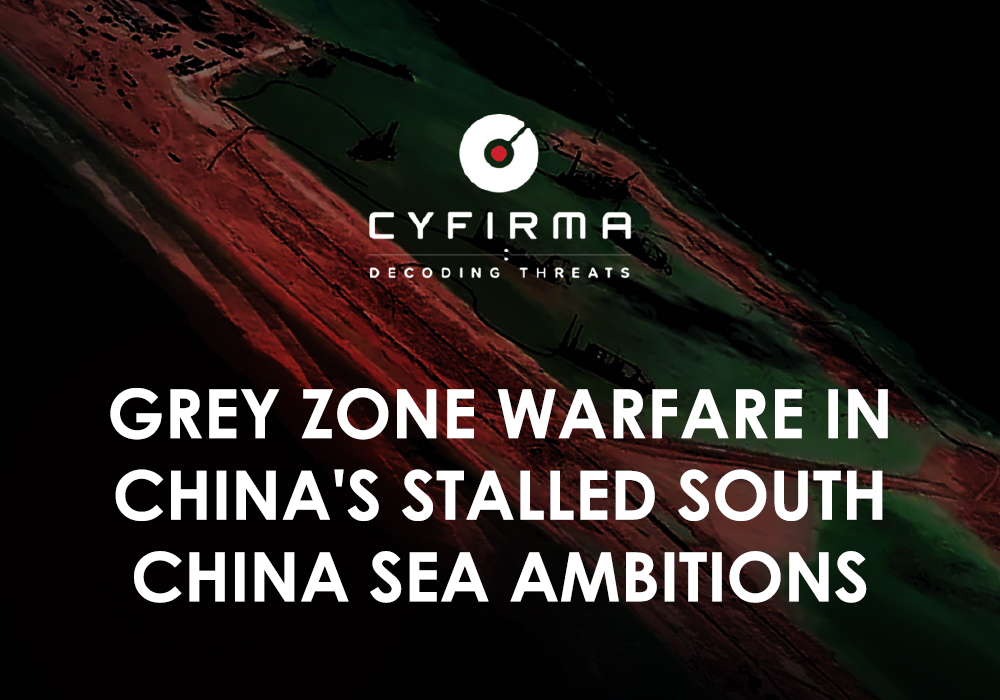 GREY ZONE WARFARE IN CHINA’S STALLED SOUTH CHINA SEA AMBITIONS