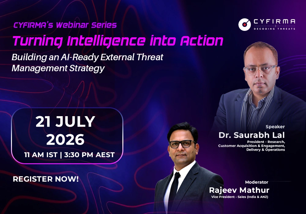 Turning Intelligence into Action : Building an AI-Ready External Threat Management Strategy