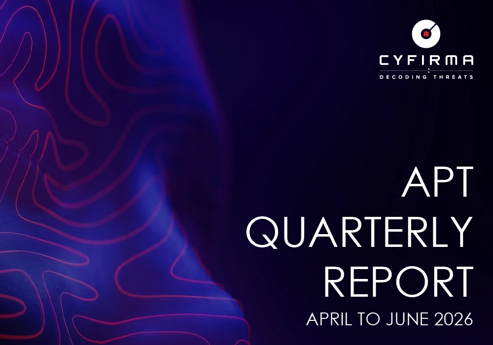 APT QUARTERLY REPORT : APR TO JUN 2026