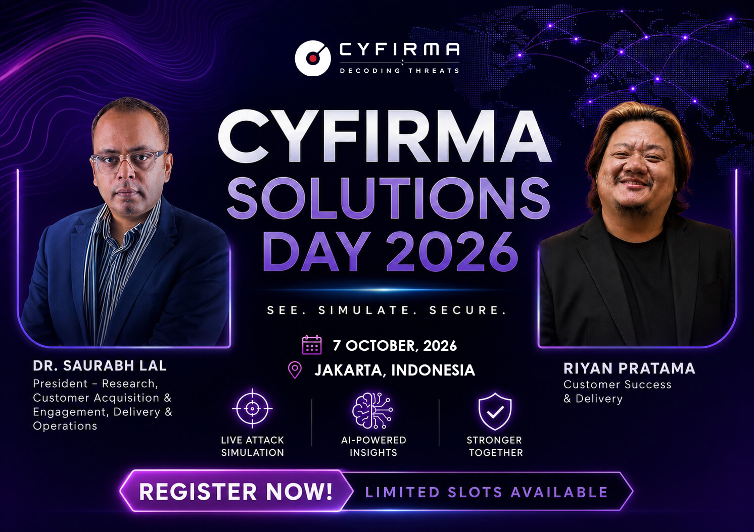 CYFIRMA SOLUTIONS DAY 2026
