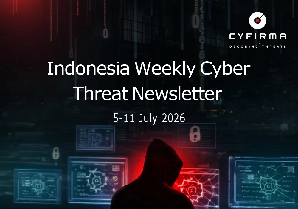 Indonesia Weekly Cyber Threat Newsletter