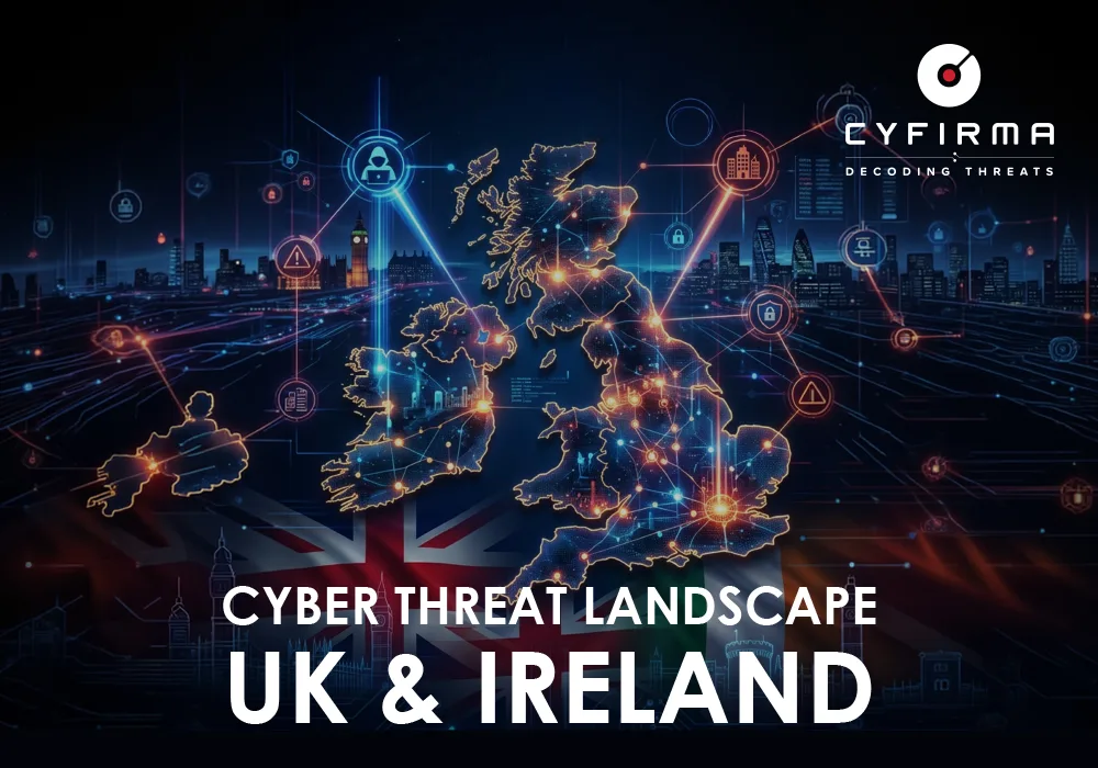 CYBER THREAT LANDSCAPE UK & IRELAND
