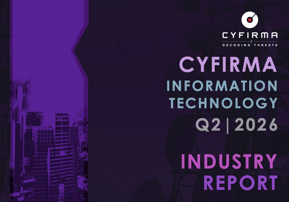 CYFIRMA INDUSTRY REPORT : INFORMATION TECHNOLOGY