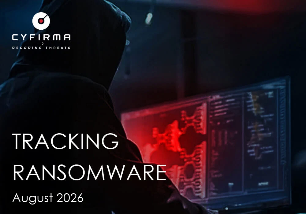 TRACKING RANSOMWARE : AUG 2026