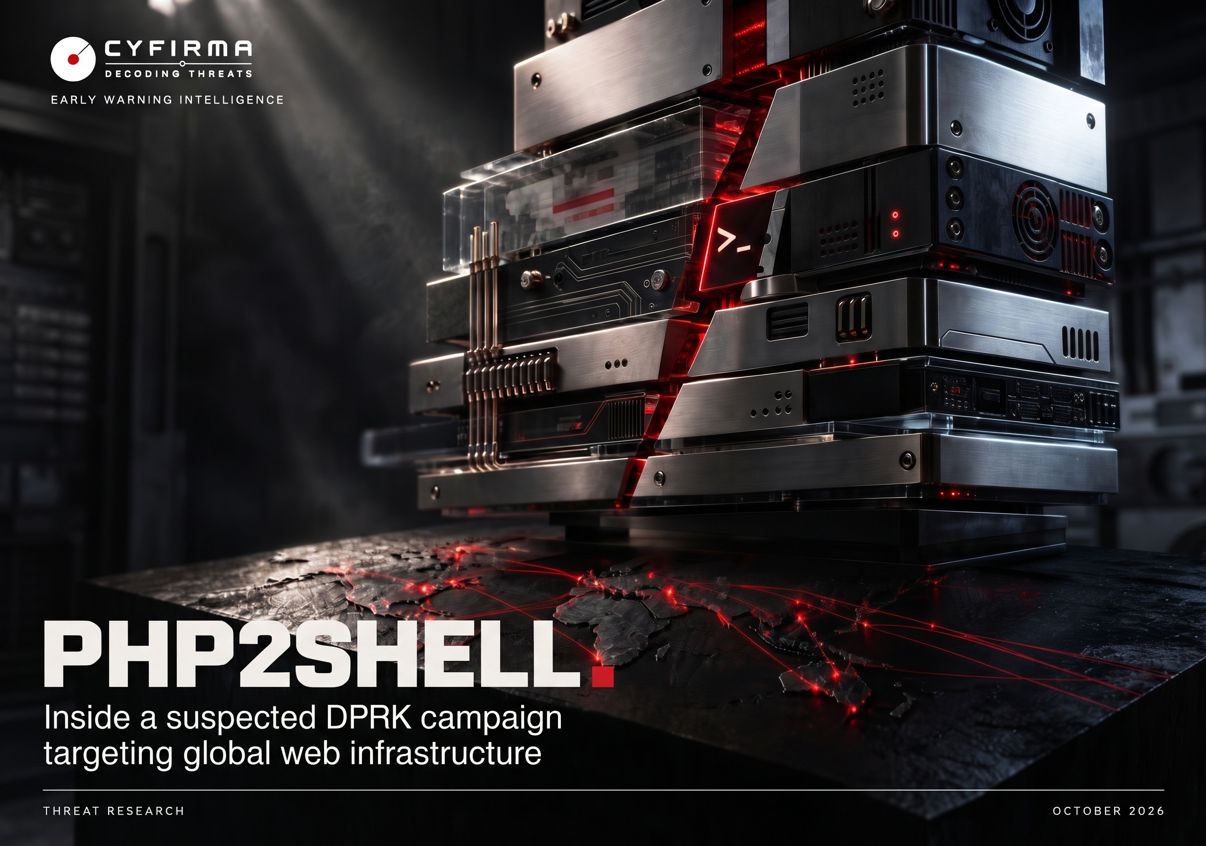 CYFIRMA Threat Advisory: Suspected DPRK Campaign staging PHP2Shell Targeting against Global PHP infrastructure