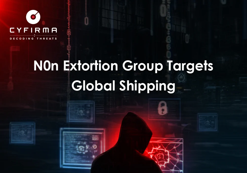 N0n Extortion Group Targets Global Shipping
