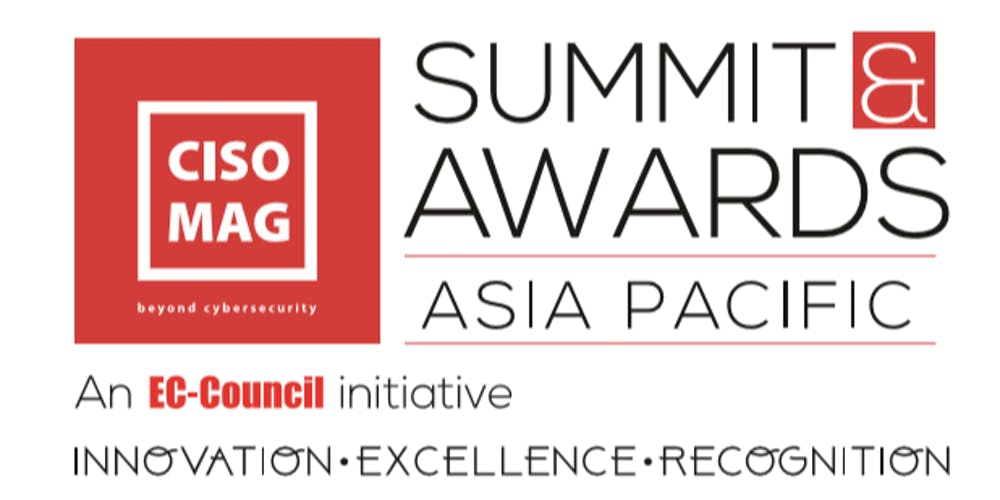 CYFIRMA is Innovation Partner at the CISO MAG Summit & Awards Asia Pacific 2019