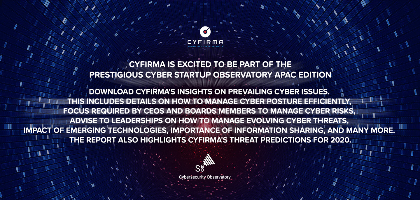 CYFIRMA is Featured in the Cybersecurity Observatory – APAC Edition