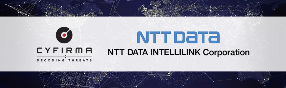 CYFIRMA and NTT DATA INTELLILINK Establish Partnership to Deliver Predictive and Personalized Cyber Threat Intelligence