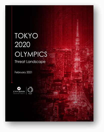 Tokyo 2020 Olympics – threat landscape