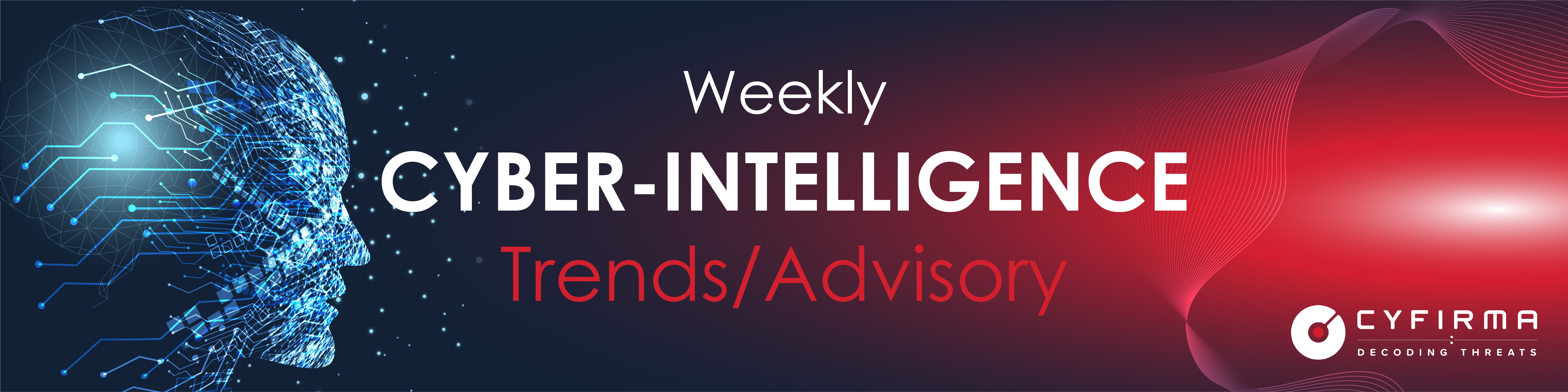 Weekly Cyber-Intelligence Report – 16 May 2021