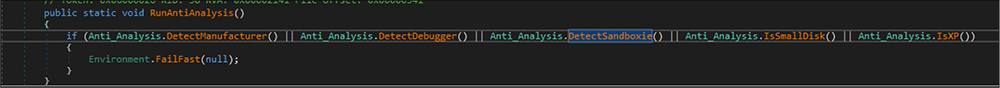 detect sandbox by the handle of the SbieDll.dll