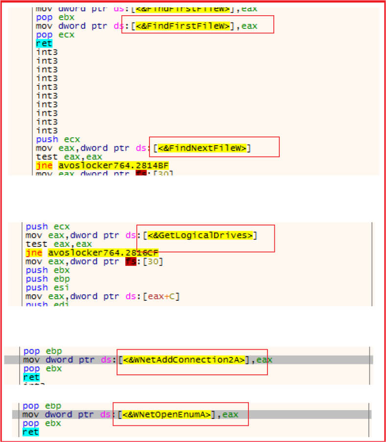 malware enumerates file