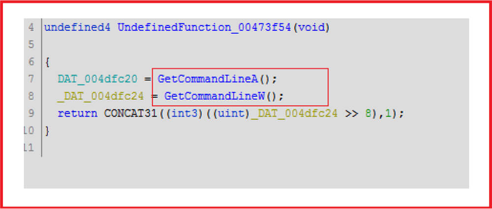 ransomware collects the command-line