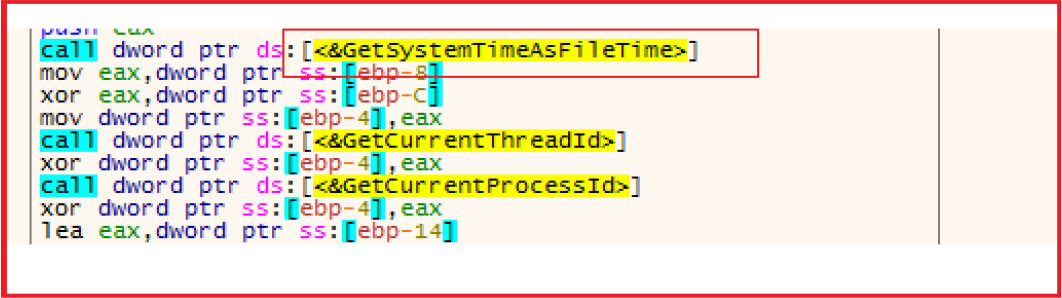 Malware Collecting system information