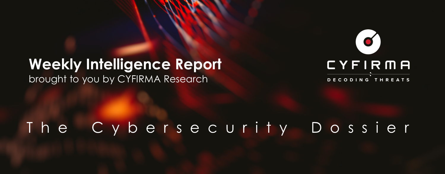 Weekly Intelligence Report – 21 Jul 2022